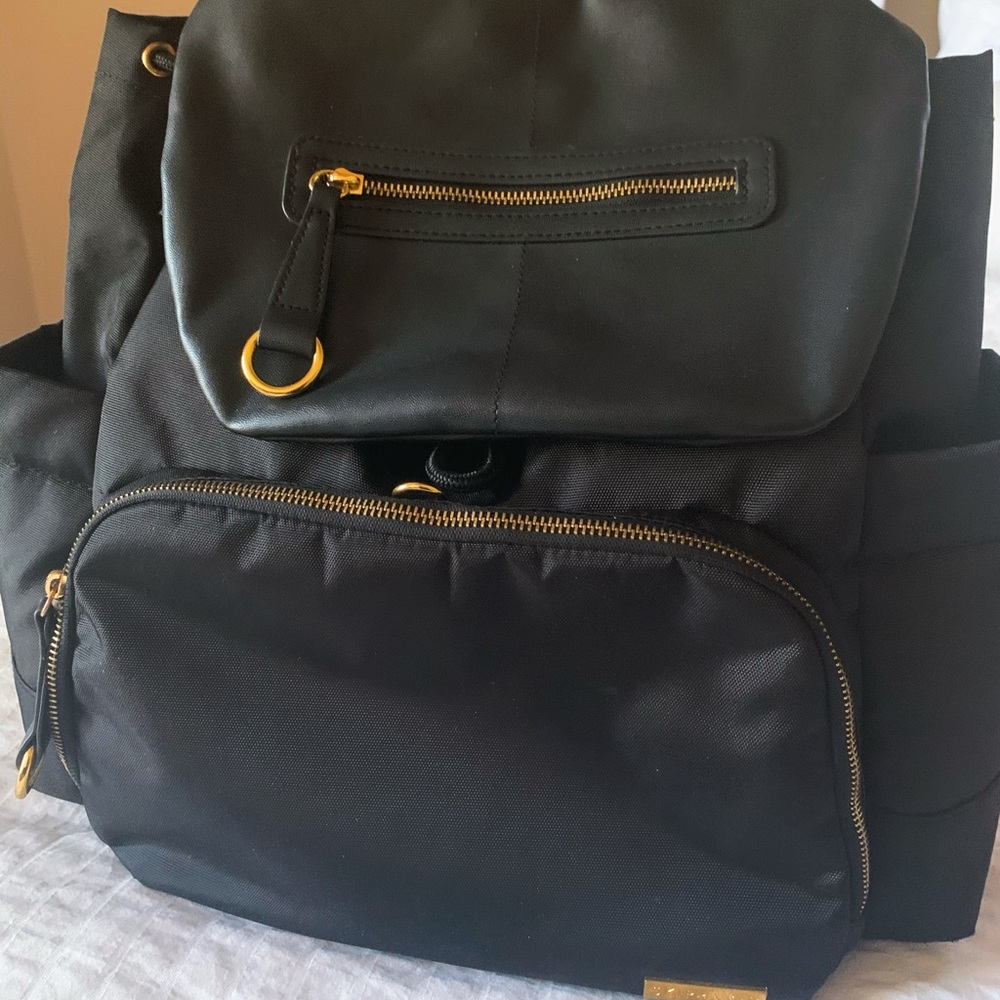 Skip Hop Chelsea Downtown Chic Diaper Backpack